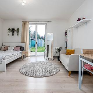 Prodej bytu 1+kk a garsoniéry 30 m² Hostivice, Zimní