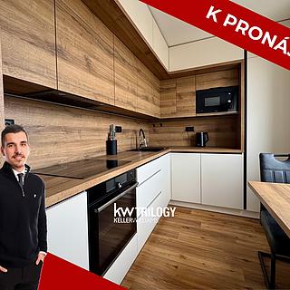 Pronájem bytu 2+kk 50 m² Kladno