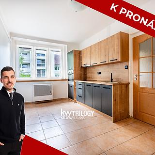 Pronájem bytu 2+kk 41 m² Louny, U Spravedlnosti