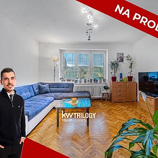 Prodej bytu 2+1 56 m² Tuchlovice