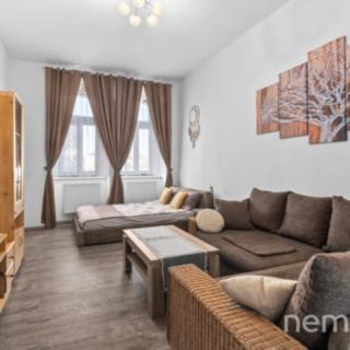 Pronájem bytu 1+1 38 m² Praha