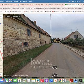 Prodej stavební parcely 3 500 m² Postoloprty Skupice