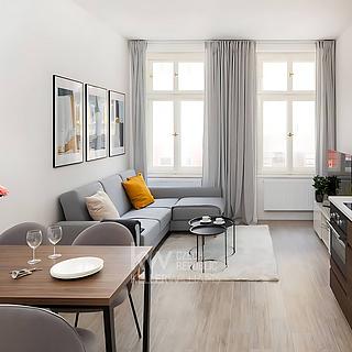 Pronájem bytu 2+kk 44 m&sup2; Praha