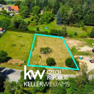 Prodej stavební parcely 1192 m² Vranov