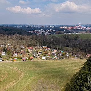 Prodej zahrady 508 m² Tábor Horky