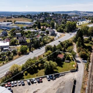 Prodej komerčního pozemku 1734 m² Tábor