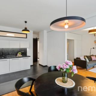 Prodej bytu 4+kk 82 m² Praha Vysočany, Na břehu