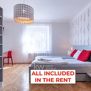 Pronájem bytu 1+kk, garsoniery 21 m&sup2; Praha