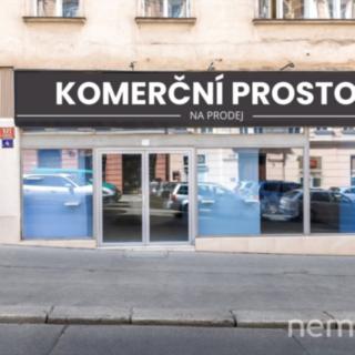 Prodej obchodu 83 m² Praha