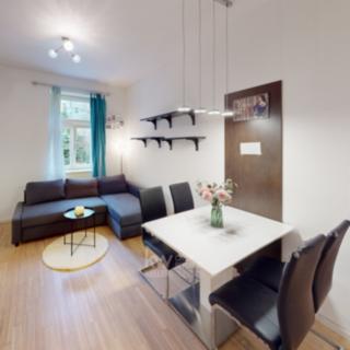 Pronájem bytu 2+kk 41 m² Praha Žižkov, Bořivojova