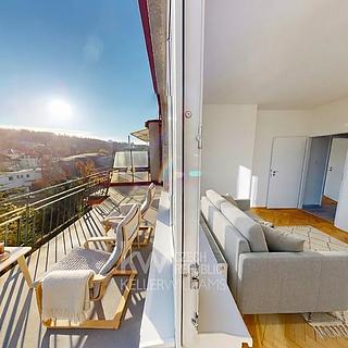 Pronájem bytu 2+1 73 m² Praha Vokovice, Na dlouhém lánu