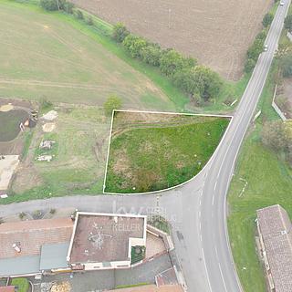 Prodej stavební parcely 940 m² Kyšice