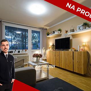 Prodej bytu 2+kk 48 m² Teplice Trnovany, Trnovanská