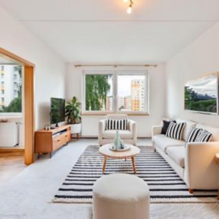 Pronájem bytu 3+1 67 m² Tábor, Minská