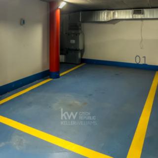 Prodej garáže 12 m² Praha Holešovice, Kamenická