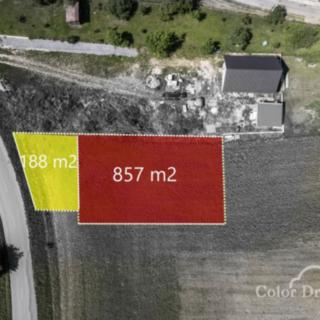 Prodej stavební parcely 857 m² Račice-Pístovice Račice