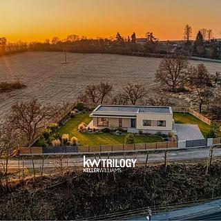 Prodej stavební parcely 1110 m&sup2; Makotřasy