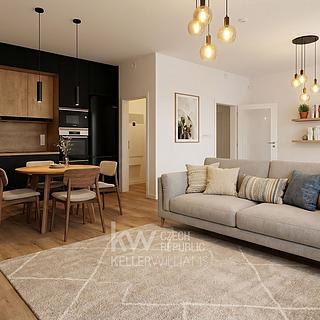 Pronájem bytu 3+kk 87 m² Praha, Bělohorská