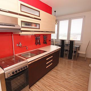 Pronájem bytu 2+1 60 m² Tábor, Moskevská