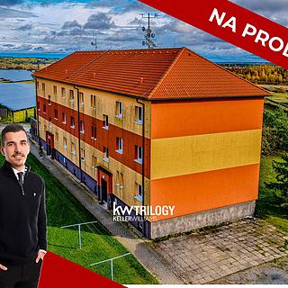 Prodej bytu 2+1 56 m² Tuchlovice