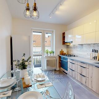 Pronájem bytu 3+1 82 m² Praha Smíchov, Nad Buďánkami II