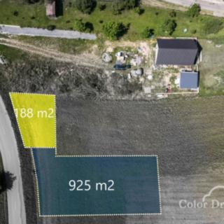 Prodej stavební parcely 925 m² Račice-Pístovice Račice