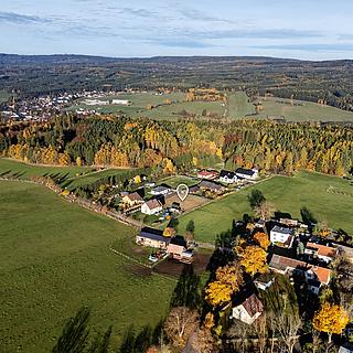 Prodej stavební parcely 1157 m² Bohutín