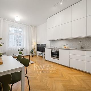 Prodej bytu 2+kk 51 m² Praha Žižkov, Bořivojova