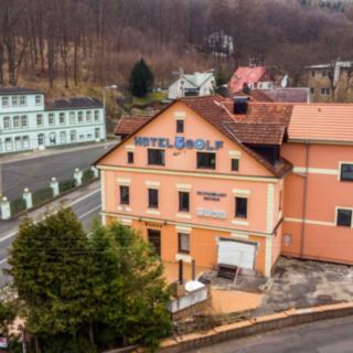 Prodej hotelu a penzionu 600 m² Dubí, Ruská