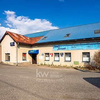 Prodej výrobního objektu 688 m² Plavy