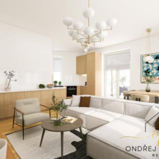 Prodej bytu 4+kk 90 m² Všenory