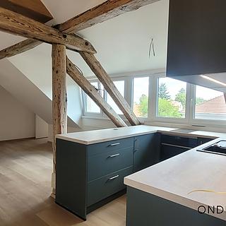 Pronájem bytu 2+kk 49 m² Řevnice