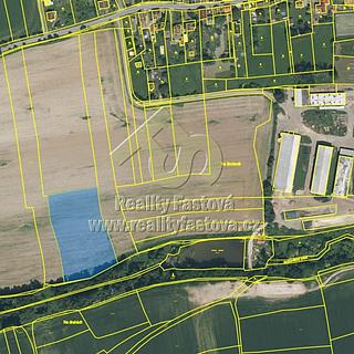 Prodej zemědělské půdy 27962 m&sup2; Šťáhlavy