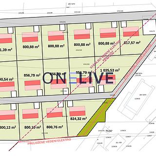 Prodej stavební parcely 15 194 m² Dýšina