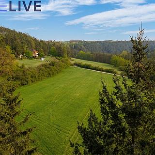 Prodej zahrady 2 517 m² Plasy