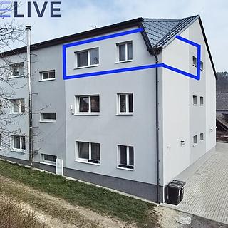 Pronájem bytu 2+kk 49 m² Radnice, Na Potocích