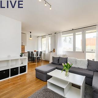 Pronájem bytu 3+kk 72 m² Praha Stodůlky, Flöglova