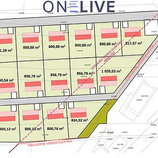 Prodej stavební parcely 15 194 m² Dýšina
