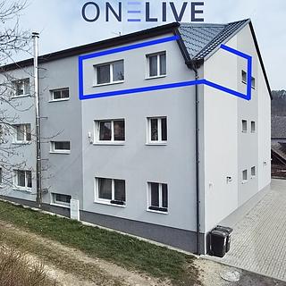 Pronájem bytu 2+kk 49 m² Radnice, Na Potocích