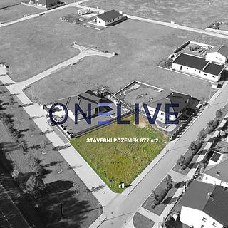 Prodej stavební parcely 877 m² Rokycany