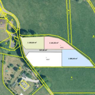 Prodej louky 1 142 m² Železná Ruda Špičák