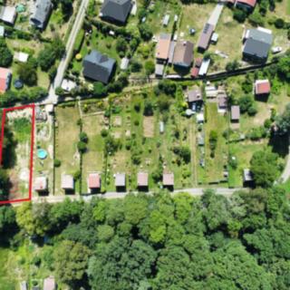 Prodej zahrady 646 m² Plzeň Bolevec, Pode Dvory