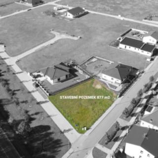 Prodej stavební parcely 877 m² Rokycany