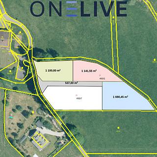 Prodej louky 2 832 m² Železná Ruda