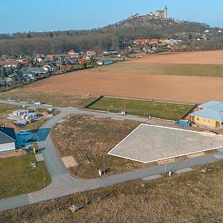 Prodej stavební parcely 1 094 m² Ráby