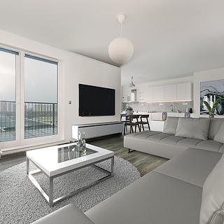 Prodej bytu 3+kk 93 m² Pardubice Zelené Předměstí, Rokycanova