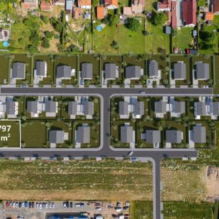 Prodej stavební parcely 797 m² Zaječice