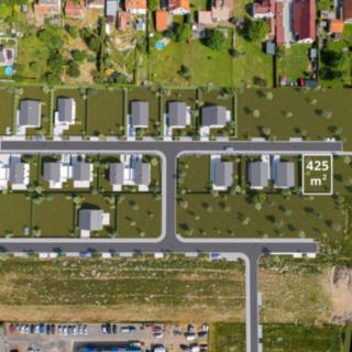 Prodej stavební parcely 425 m² Zaječice