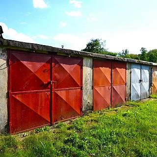 Pronájem garáže 18 m² Pardubice, Motoristů