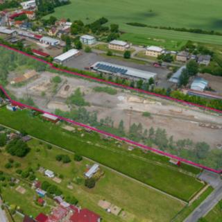 Pronájem komerčního pozemku 20 689 m² Chrast, Staré nádraží